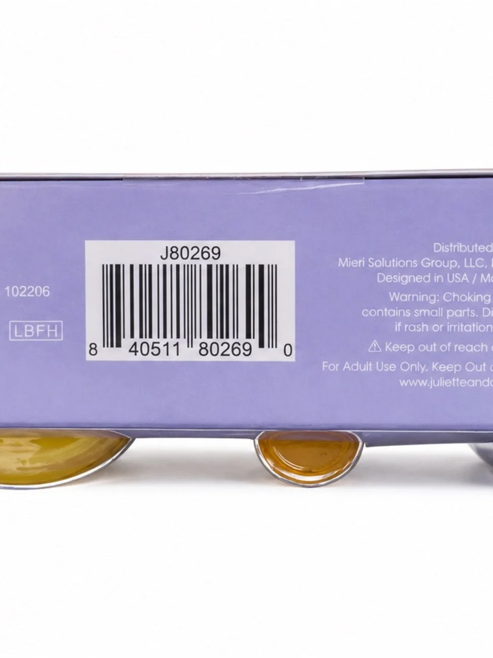 Blueberry & Mango Hydrating Lip Set - Blueberry & Mango